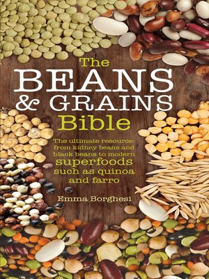 cover image of The Beans & Grains Bible